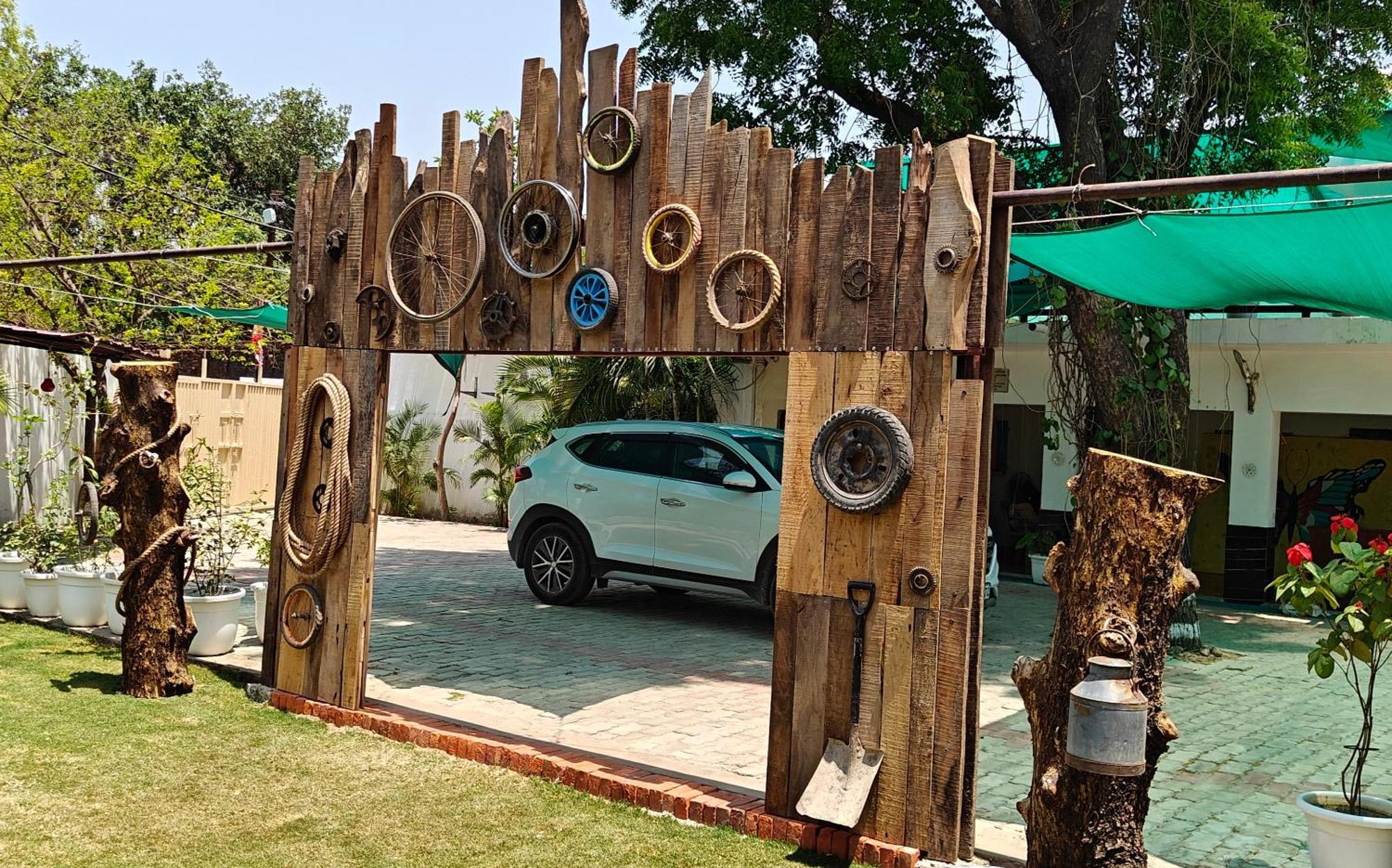 Shobhayan Inn, Airport Railway Station Pickup Free Ayodhya Exterior photo
