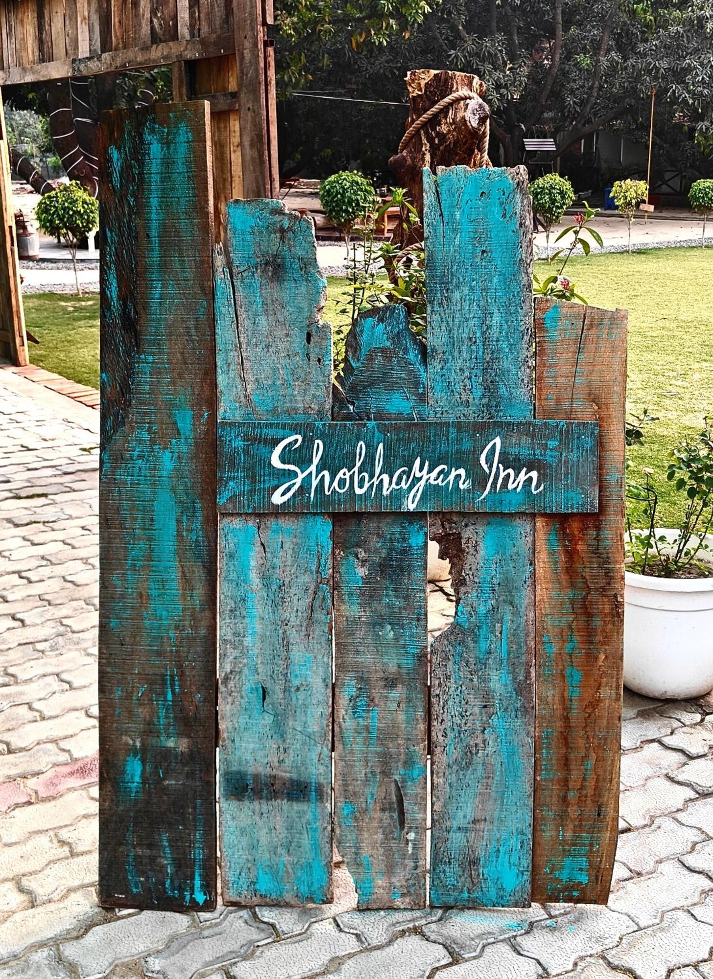 Shobhayan Inn, Airport Railway Station Pickup Free Ayodhya Exterior photo